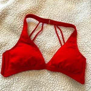 Venus Red bikini top